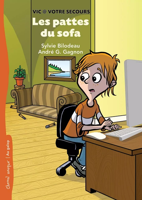 Les pattes du sofa - Sylvie Bilodeau - Bayard Canada Livres