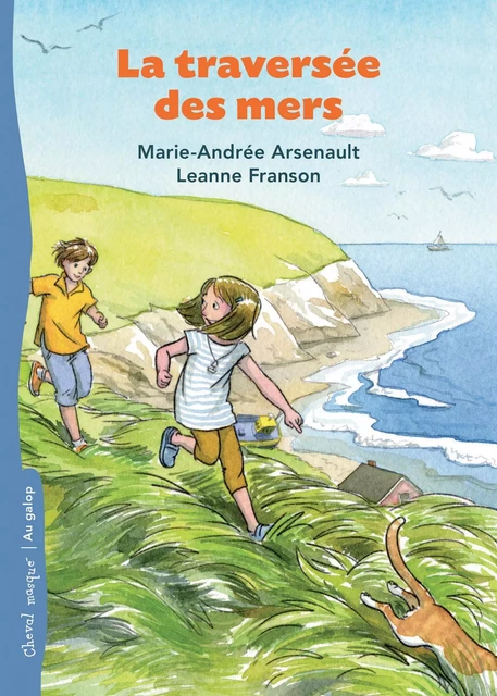 La traversée des mers - Marie-Andrée Arsenault - Bayard Canada Livres