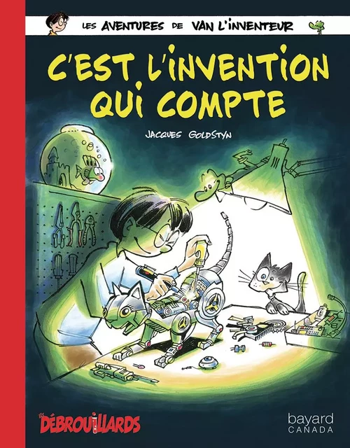 C'est l'invention qui compte -  - Bayard Canada Livres