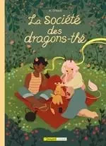 La société des dragons-thé -  - Bayard Canada Livres