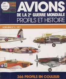 Avions de la 2e guerre mondiale