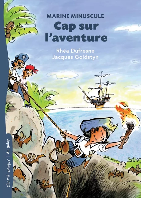 Cap sur l'aventure - Rhéa Dufresne - Bayard Canada Livres