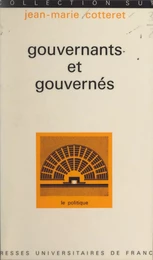 Gouvernants et gouvernés