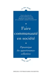 Faire communauté en société