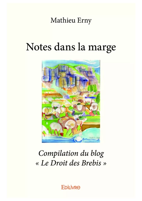 Notes dans la marge - Mathieu Erny - Editions Edilivre