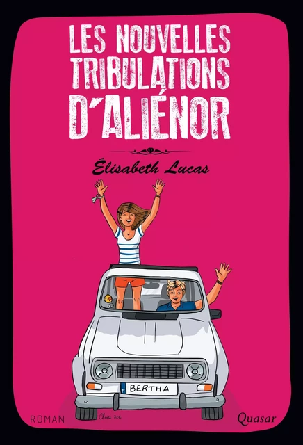 Les nouvelles tribulations d'Aliénor - Elisabeth Lucas - Éditions de l'Emmanuel