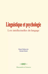 Linguistique et psychologie