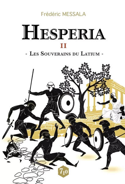 Hesperia - Tome 2 - Frédéric MESSALA - Decrescenzo