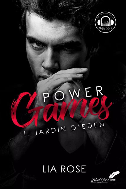 Power games : Jardin d'Eden - Lia Rose - Black Ink Editions