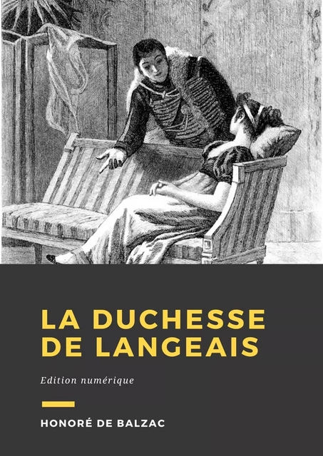 La Duchesse de Langeais - Honoré de Balzac - Librofilio