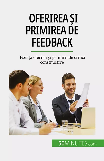 Oferirea și primirea de feedback - Véronique Bronckart - 50Minutes.com (RO)