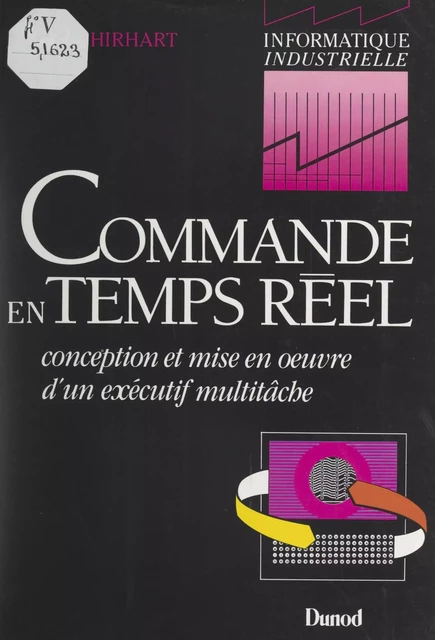 Commande en temps réel - Daniel Tschirhart - (Bordas) réédition numérique FeniXX