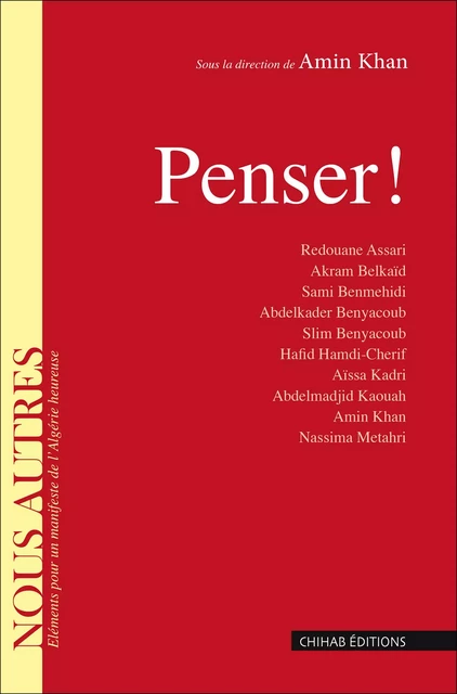 Penser ! - Amin Khan - Chihab