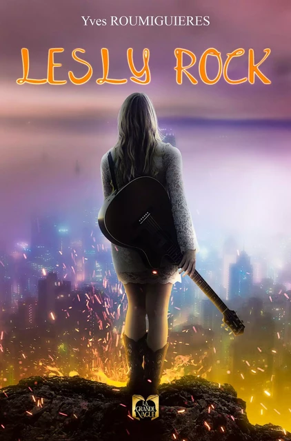 Lesly Rock - Yves Roumiguieres - Les Éditions La Grande Vague