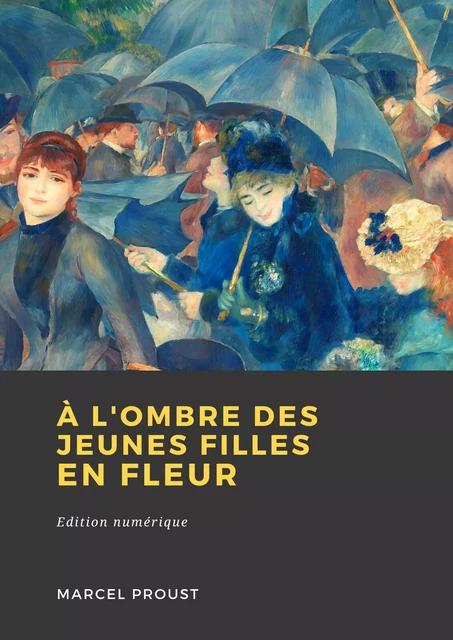 À l'ombre des jeunes filles en fleurs - Marcel Proust - Librofilio