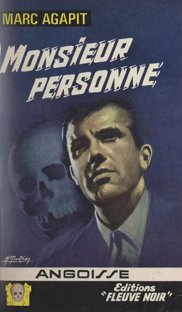 Monsieur Personne - Marc Agapit - Fleuve éditions (réédition numérique FeniXX)