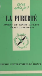 La puberté