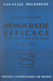 Démocratie efficace