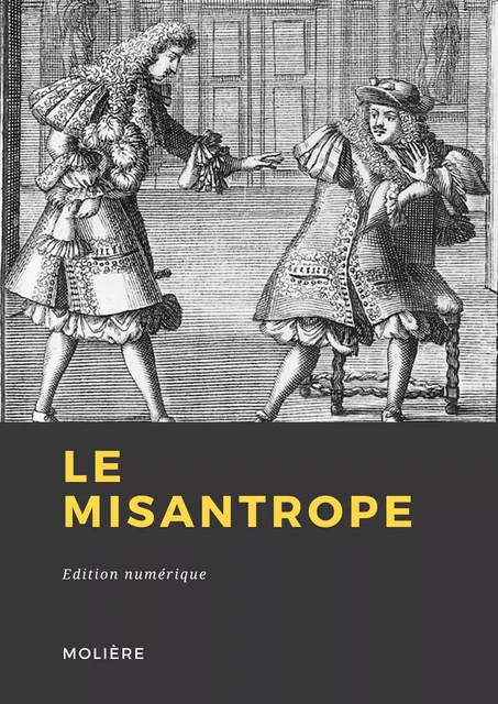 Le Misanthrope -  Molière - Librofilio