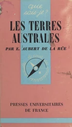 Les terres australes