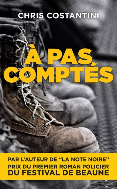 À pas comptés - Chris Costantini - Christophe Costantini