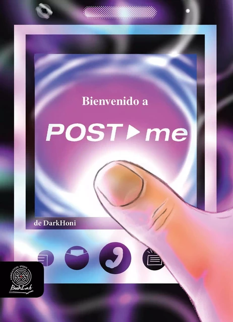 Post-me -  DarkHoni - Fondation Ipsen BookLab