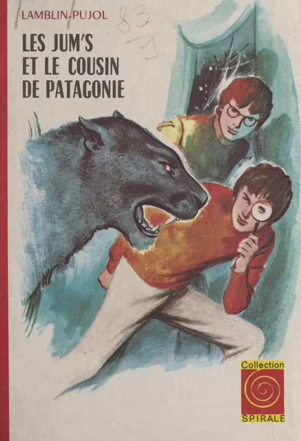 Les Jum's et le cousin de Patagonie - Pierre Lamblin - (Nathan) réédition numérique FeniXX