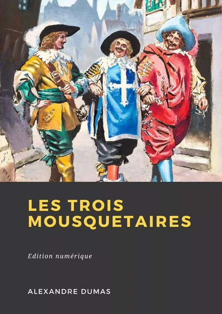 Les Trois Mousquetaires - Alexandre Dumas - Librofilio