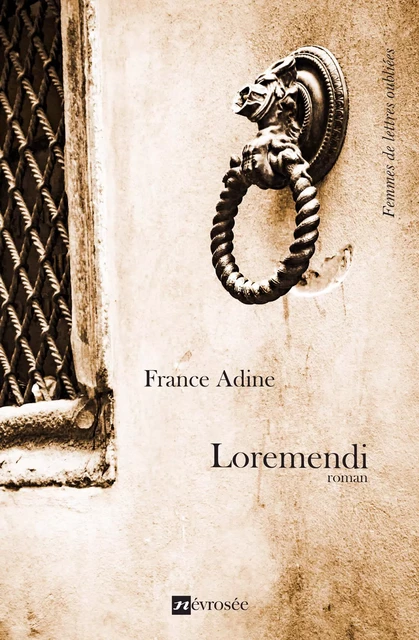 Loremendi - France Adine - Névrosée