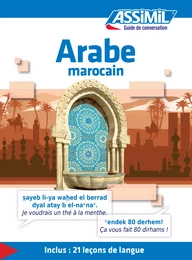 Arabe marocain - Guide de conversation