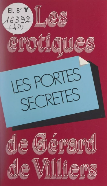 Les portes secrètes - Pierre Iscah - (Presses de la Cité) réédition numérique FeniXX