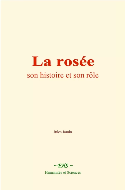 La rosée - Jules Jamin - EHS