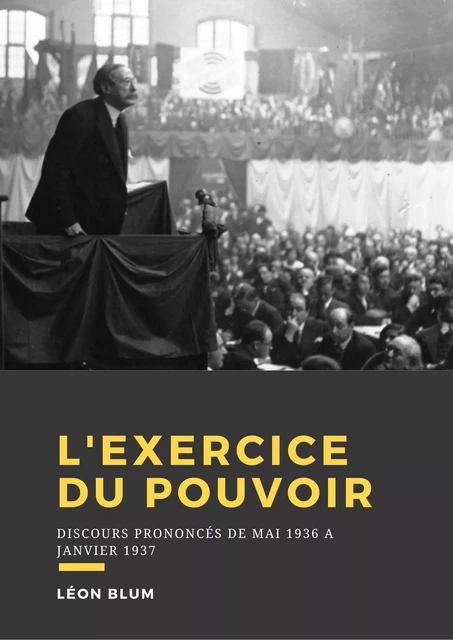 L'exercice du pouvoir - Léon Blum - Librofilio