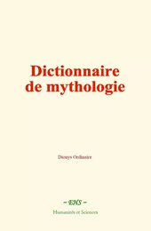 Dictionnaire de mythologie