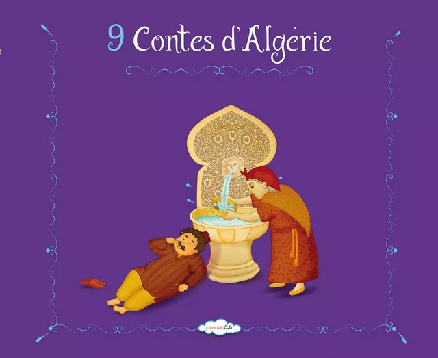 9 Contes d’Algérie - Ouarda Akif - Chihab