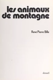 Les animaux de montagne