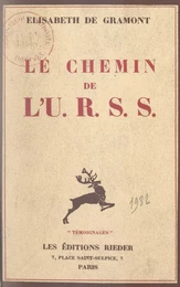 Le chemin de l'U.R.S.S.