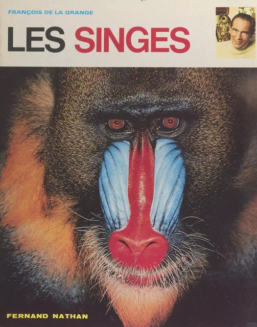 Les singes - François de La Grange - (Nathan) réédition numérique FeniXX