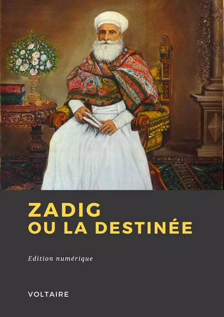 Zadig ou la Destinée -  Voltaire - Librofilio