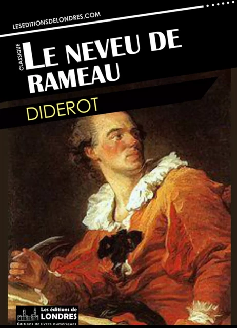 Le neveu de Rameau -  Diderot - Les Editions de Londres