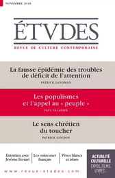 Etudes : Les populismes et l'appel au "peuple"