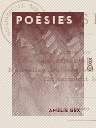 Poésies