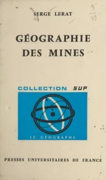 Géographie des mines