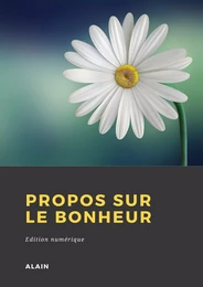 Propos sur le bonheur