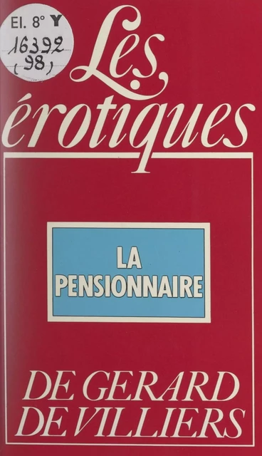 La pensionnaire - Michel Hézard - (Presses de la Cité) réédition numérique FeniXX