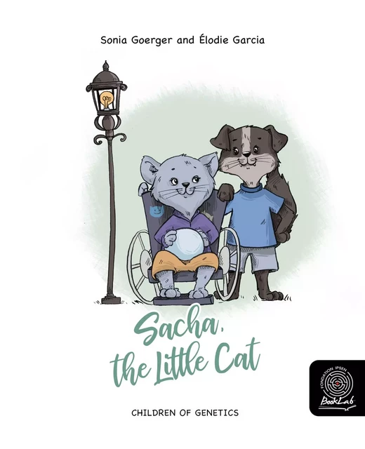 Sacha, the Little Cat - Sonia Goerger - Fondation Ipsen BookLab