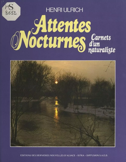 Attentes nocturnes - Henri Ulrich - (Istra) réédition numérique FeniXX