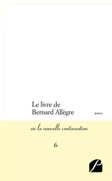 Le livre de Bernard Allègre