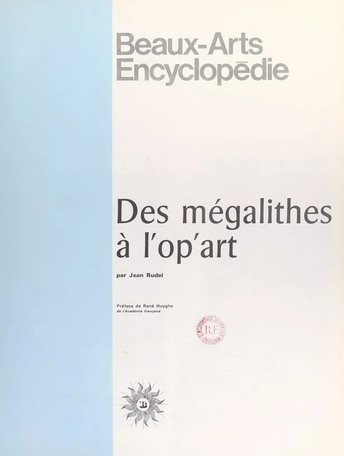 Beaux arts encyclopédie - Jean Rudel - (Bordas) réédition numérique FeniXX