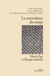 La concordance des temps